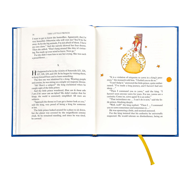 The Little Prince Leather Bound Children's Classic Heirloom Book