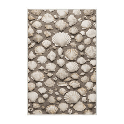  Tapis bord de mer lavable