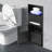 Shower Bathroom Trash Can, In-Wall Trash Bin Cabinet, Toilet Storage Cabinet-2124292080