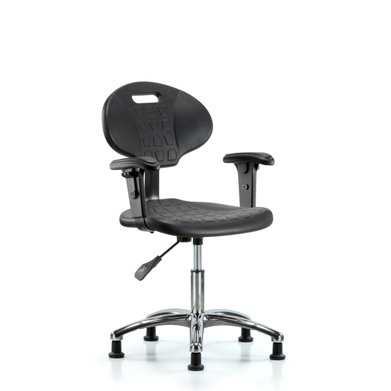 Chaise de travail Beatrix, Patins