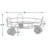 Alphonza Metal Caddy Plant Stand-1778717896