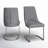Eloise 19.5'' H Faux Leather Upholstered Side Chair