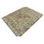 Distressed Homage Wool Geometric Area Rug-1829584740