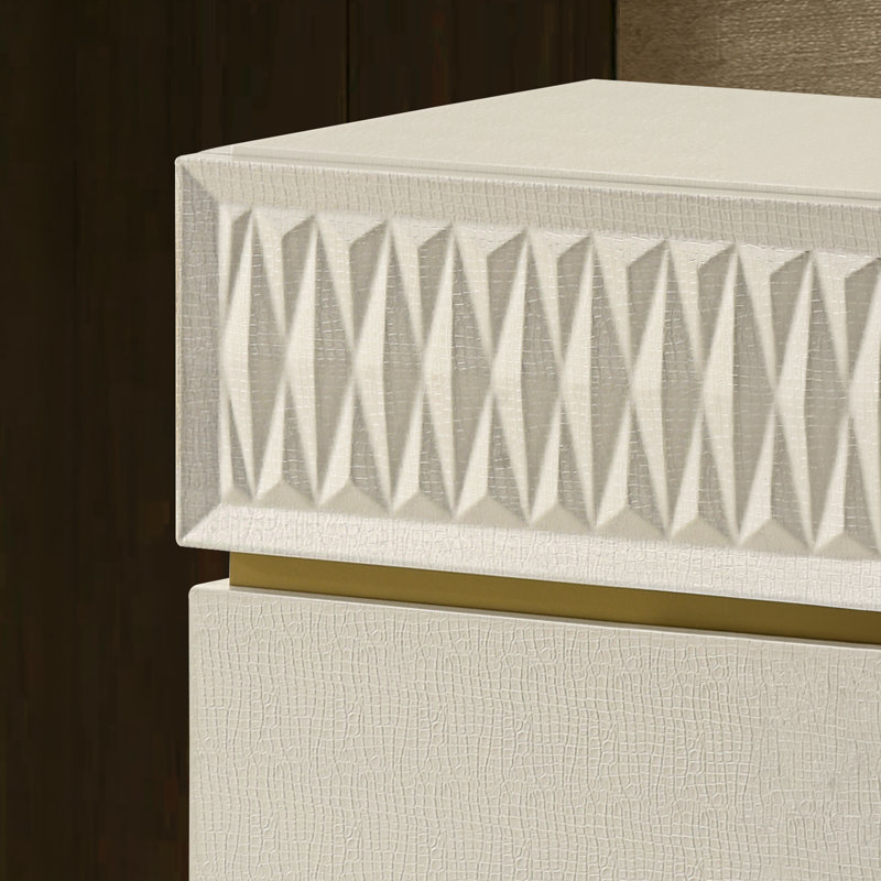 Stanbridge Nightstand Cream