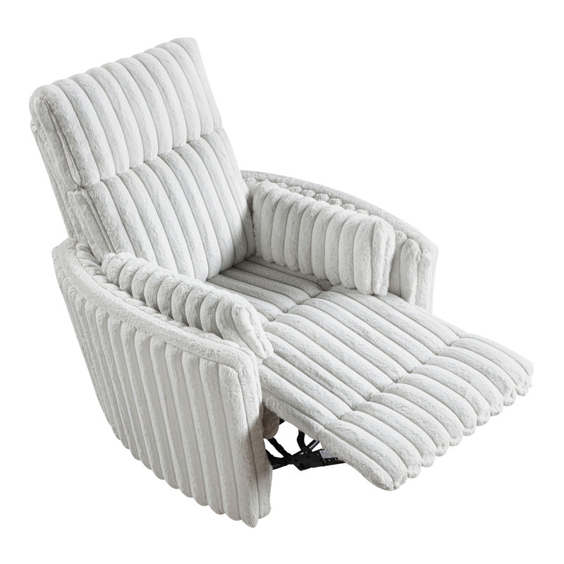 Fauteuil inclinable et oscillant Luxur