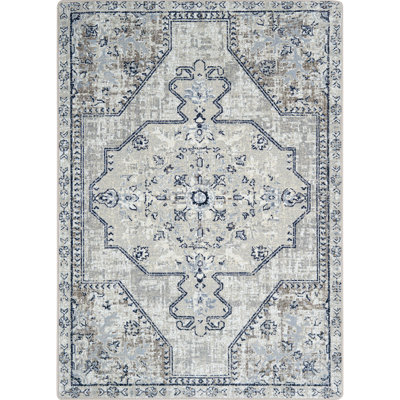 Canyon Tapestry Area Rug in Color Sandstone