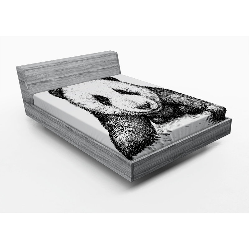 Microfiber Fitted Sheet, Queen Fitted Sheet