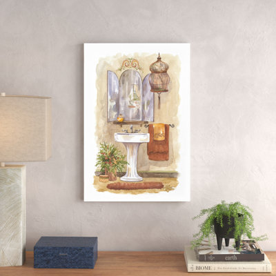 Bath in Spice I 1 Piece Painting