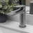 Single-Hole Single-handle Bathroom Faucet with Drain Assembly-86637653
