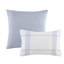 Ensembles de literie confortables en jacquard de coton, style campagnard élégant