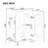 20"W Bathroom Vanity With Open Shelf, Toilet Paper Holder And Adjusatable Inner Shelf-103147443