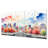 Traditional Buildings & Architecture Wall Decor on Metal