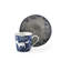 Suomi Porcelain Espresso Cup and Saucer