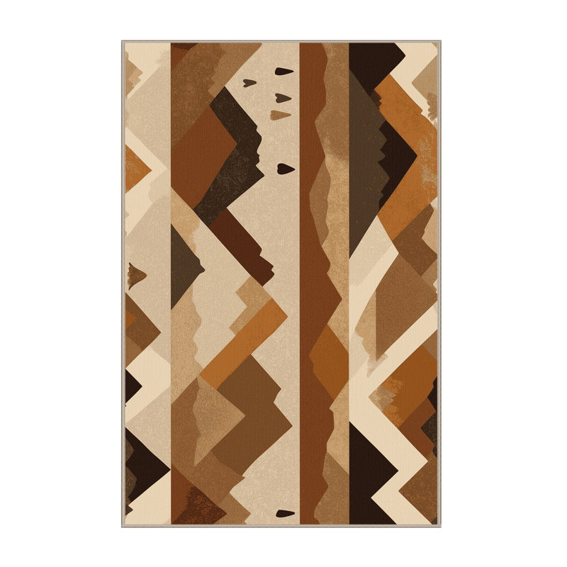 Canyon Veil Rug, Rectangle 3' x 5'