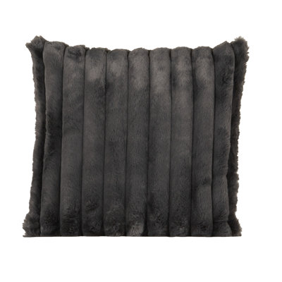 Siscovers Ultra-Plush Faux Fur Throw Pillow - Luxurious Comfort, 