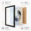 Geometric Harmony Minimalist - Framed Print-1503063825-1503063838