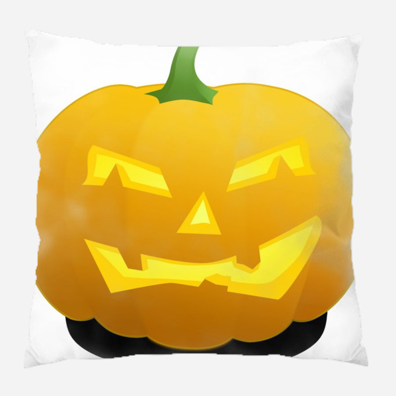  Coussin intérieur / extérieur Halloween