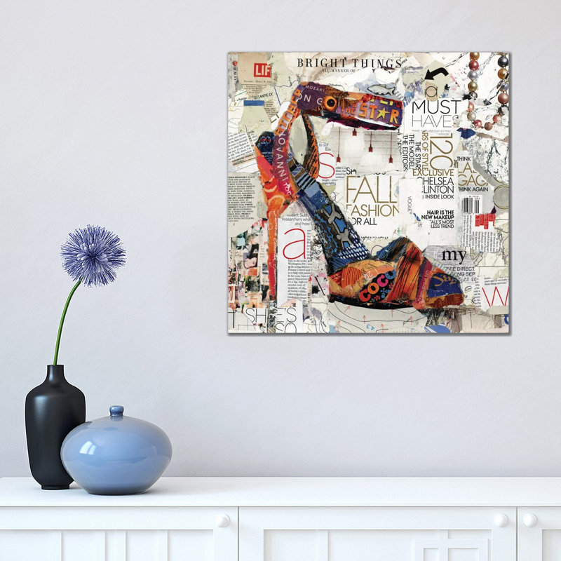 Must Have by Jamie Pavlich-Walker - Wrapped Canvas Print, 45.72 cm H x 45.72 cm W