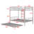 Allorah Full Over Full Standard Bunk Bed with Trundle by Isabelle & Max™-214622880