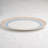 Cruise-Athena Premium Porcelain Oval Plate With Foot