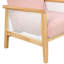 Fauteuil en velours l 25,9 po Barkeyville-1948876952