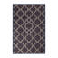 Tapis mauve lavable à la machine
