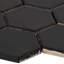 Meadowmere 3" Hexagon Matte Ceramic Tile-37962985