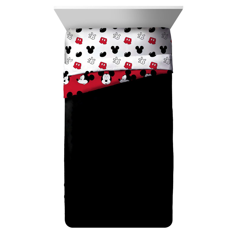 Édredon simple Peralta Disney Mickey Mouse, Double / grand