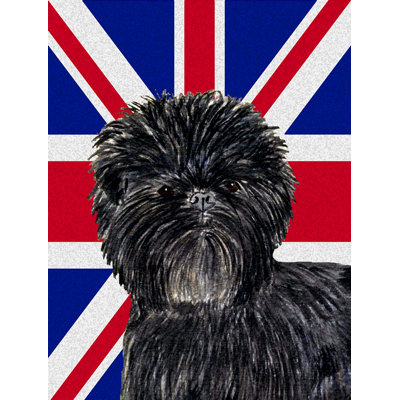 40 x 28 po en polyester britannique 2 faces english union jack drapeau maison