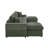 Corduroy Upholstered Symmetrical Modular Sectional-1850919189