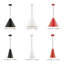 Luminaire suspendu conique à 1 lumière Carolan-1678225721