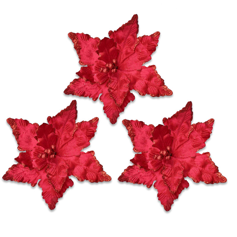Poinsettia 11 ", Rouge