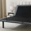 Base de lit simple réglable TG noir et gris - aucun sommier requis, soutien solide!-1148081000-1148080979