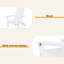 CHAISE ADIRONDack pliable-617298066