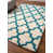 White/Turquoise