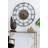Metal Wall Clock