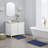 Laura Ashley Astor Chenille 2 Pieces Non-Slip Bath Mat-69935891