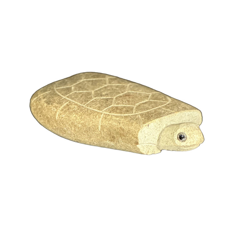 Tortues de granit naturel, H 10 po x l 8 po x P 8 po