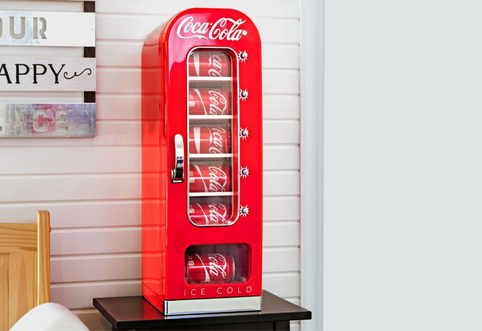 Coca-Cola Vending Fridge