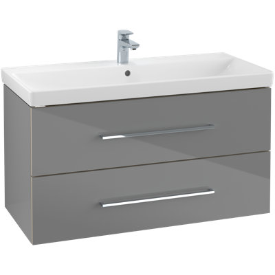 Avento 1000mm Wall-Mounted Vanity Set