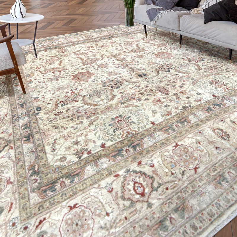 Wool Oriental Area Rug