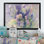 «Rose Hyacinth On Rainy Day», reproduction sur toile