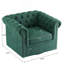 Fauteuil club pivotant Chesterfield