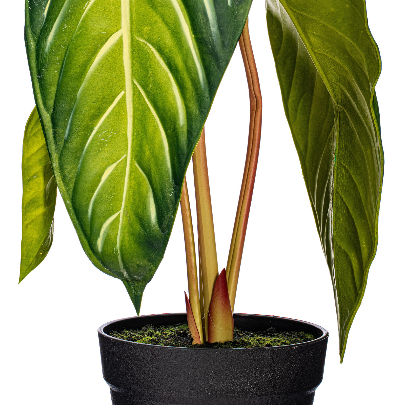 22.5'' Faux Alocasia Plant in Pot