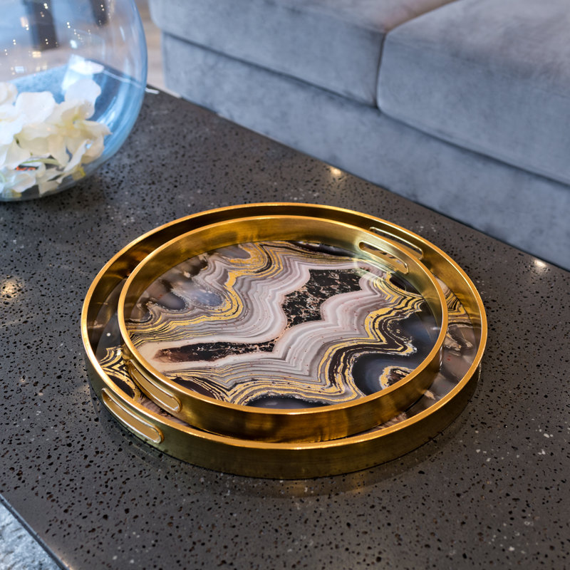 Belcher Vanity Trays