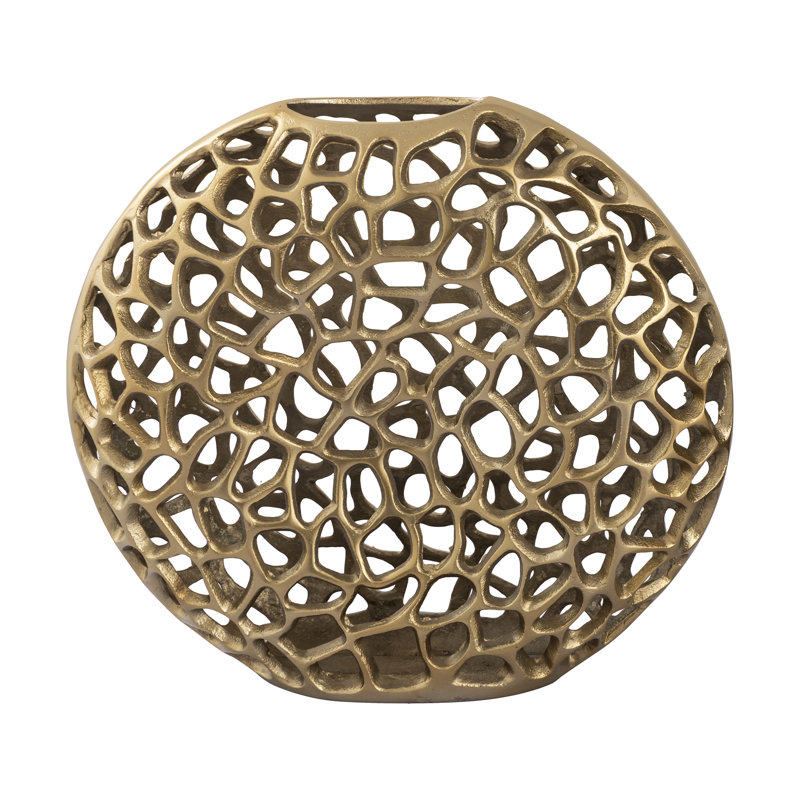Vase Reef - petit, H 12 po x l 13,5 po x P 3,5 po