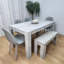 Marnika 6 - Person Dining Set-846217375
