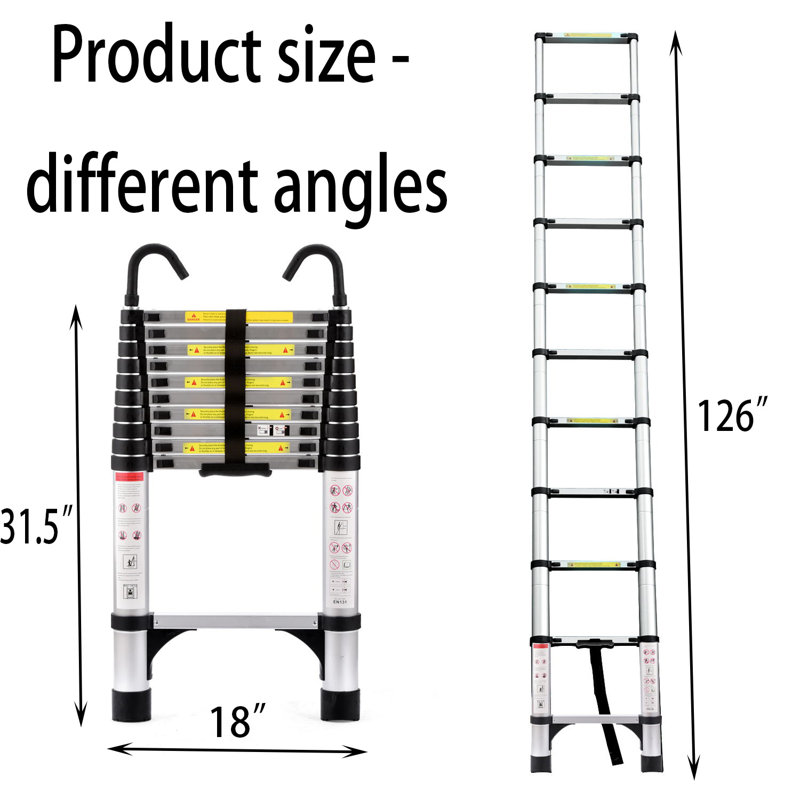 Aluminum Step Ladder