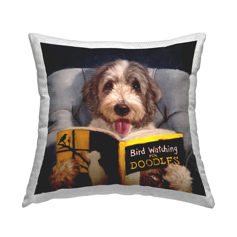 Coussin d'extérieur à oiseaux