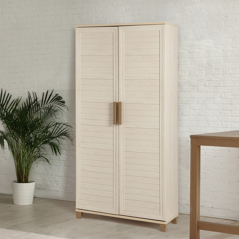 Rotman 2 -Door 6 -Shelf, White